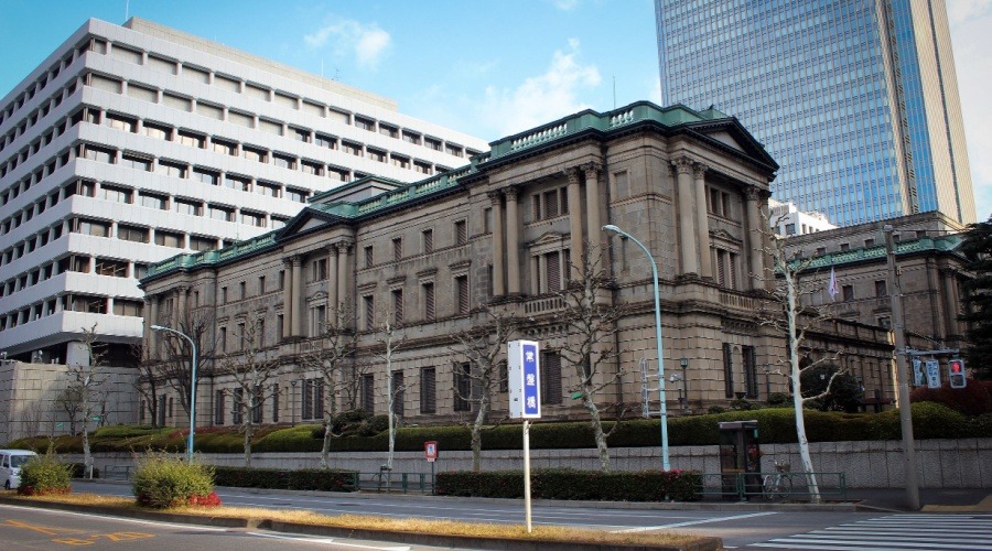 Bank Of Japan, Tokyo